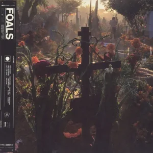 Last Chance Foals Everything Not Saved Will Be Lost Part 2 - 180gm Neon Orange Vinyl UK Vinyl LP