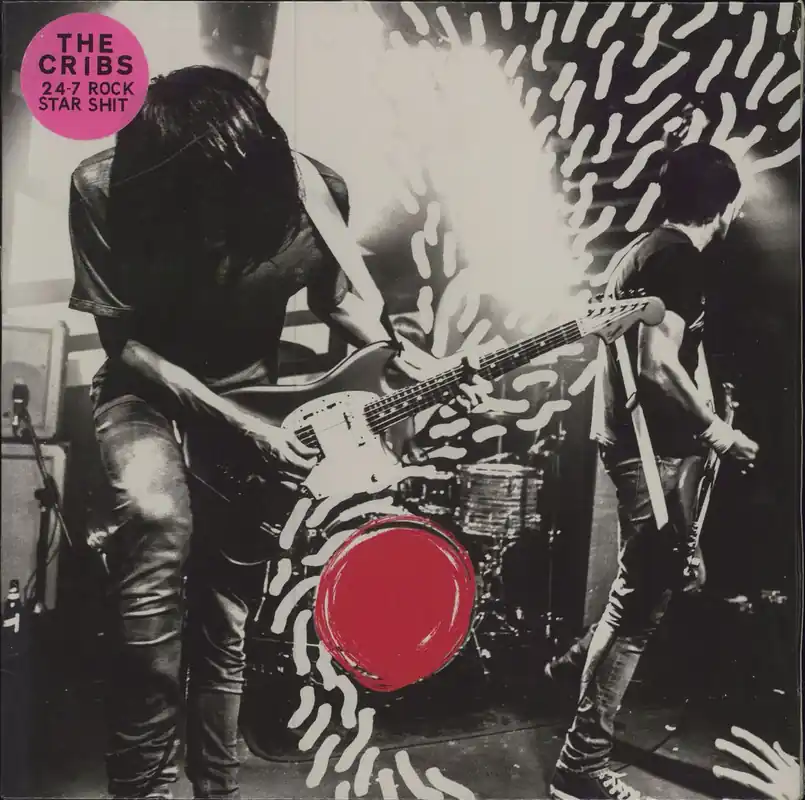 The Cribs 24-7 Rock Star Shit - Open shrink UK Vinyl LP Place Order