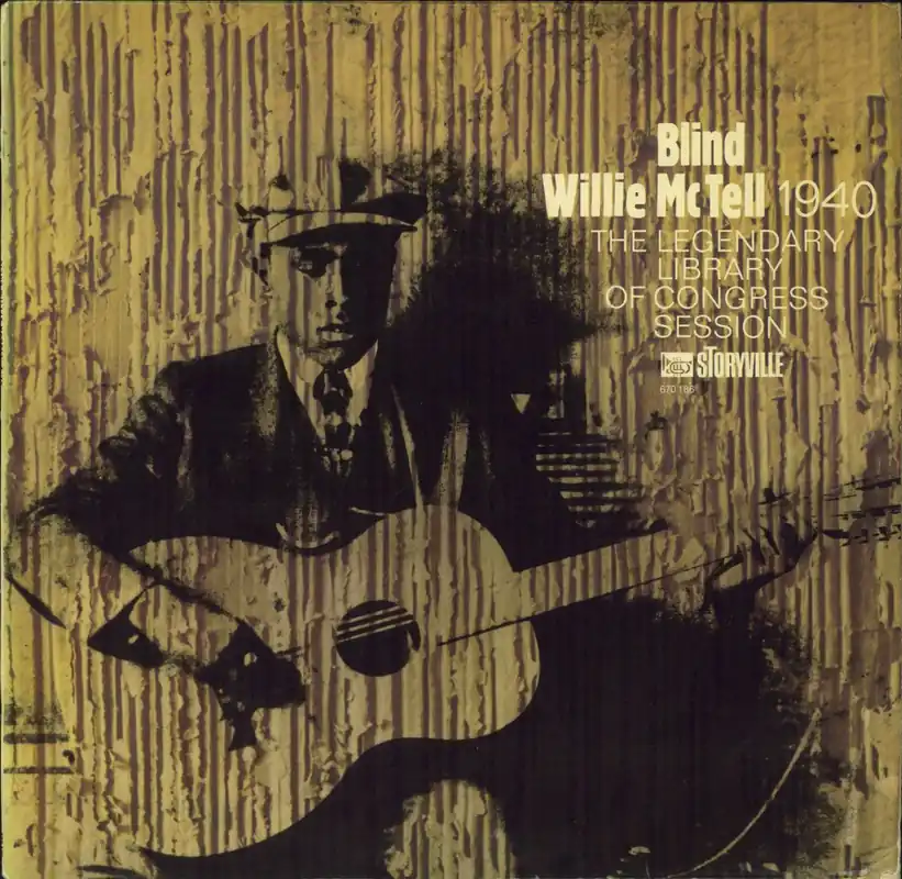 Express Delivery Blind Willie McTell 1940: The Legendary Library Of Congress Session UK Vinyl LP