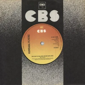 The Kursaal Flyers The Sky's Falling In On Our Love UK 7" vinyl Price Drop