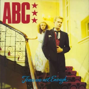 ABC Tears Are Not Enough - Solid UK 7" vinyl Big Sale
