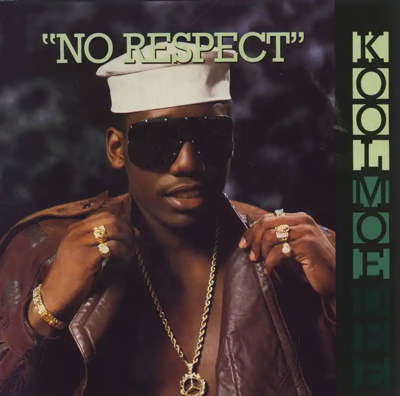 Kool Moe Dee No Respect UK 7" vinyl Hassle-Free Returns