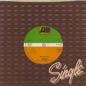 Foreigner Dirty White Boy UK 7" vinyl Editor’s Pick