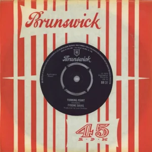 Get Yours Tyrone Davis Turning Point UK 7" vinyl