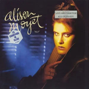 Alison Moyet Alf - Hype Stickered Dutch Vinyl LP Limited Offer