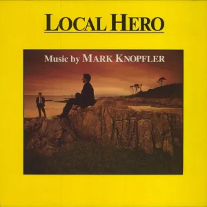 Mark Knopfler Local Hero - 2nd UK Vinyl LP Must Have