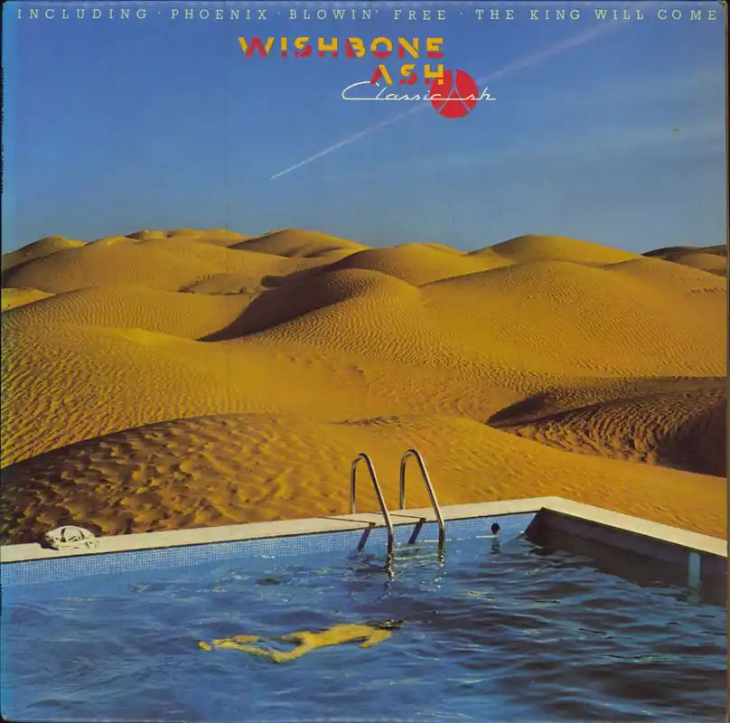 Genuine Wishbone Ash Classic Ash + Inner UK Vinyl LP