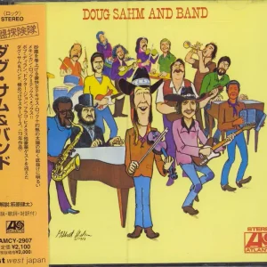 Brand New Doug Sahm Doug Sahm And Band Japanese Promo CD album
