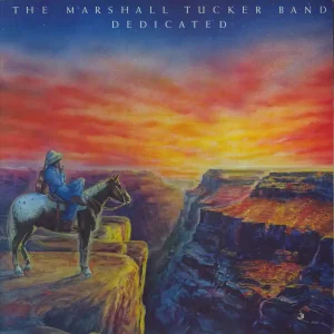 Low Price The Marshall Tucker Band Dedicated Canadian Vinyl LP