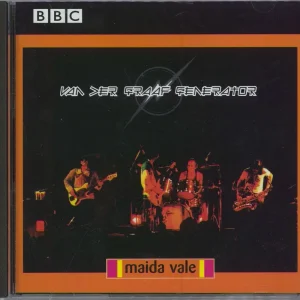 Direct From Factory Van Der Graaf Generator Maida Vale UK CD album