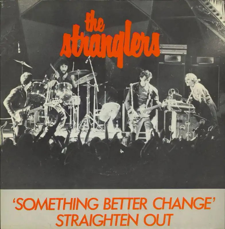The Stranglers Something Better Change - 'A' label demo UK 7" vinyl Affordable