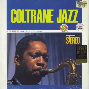 John Coltrane Coltrane Jazz - 180g - Shrink + Hype Sticker UK Vinyl LP Don’t Miss Out