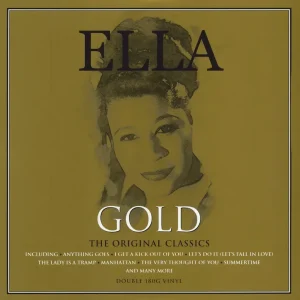 Ella Fitzgerald Gold: The Original Classics UK 2-LP vinyl set Sale