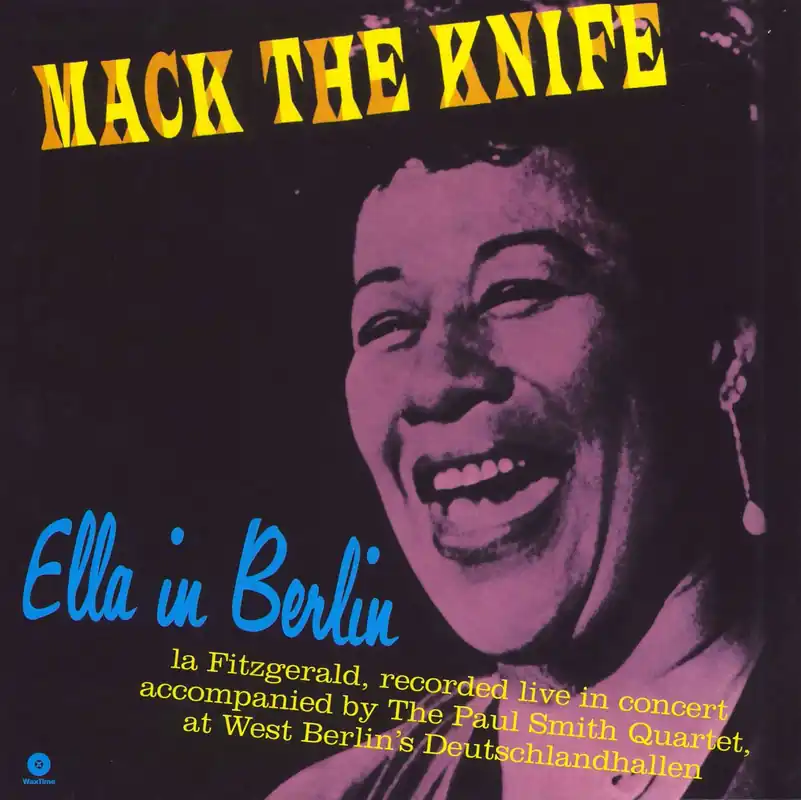 Editor’s Pick Ella Fitzgerald Mack The Knife - Ella In Berlin UK Vinyl LP