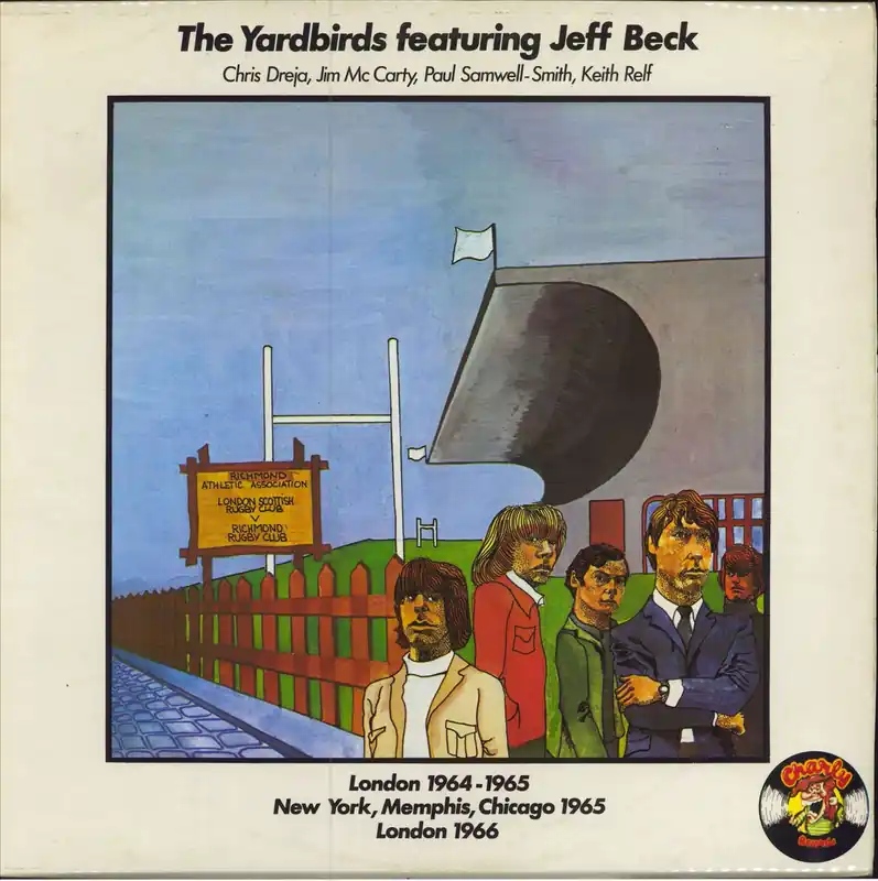 Buy Today The Yardbirds The Yardbirds Featuring Jeff Beck UK Vinyl LP