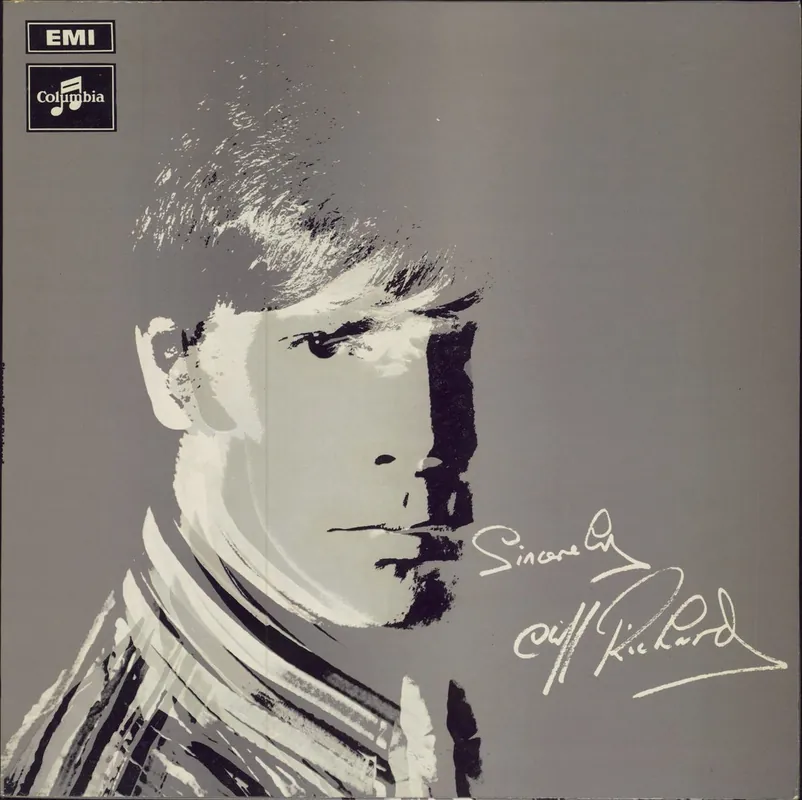 Cliff Richard Sincerely Cliff Richard UK Vinyl LP Limited Edition