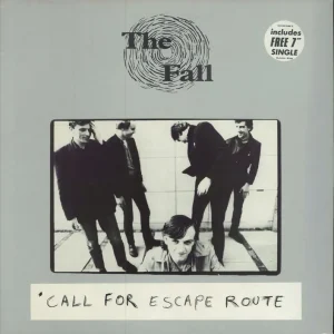 Wholesale The Fall Call For Escape Route + Bonus 7" - Hype Sticker UK 12" vinyl