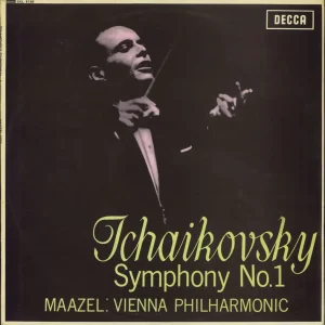 Pyotr Ilyich Tchaikovsky Tchaikovsky: Symphony No. 1 UK Vinyl LP Clearance