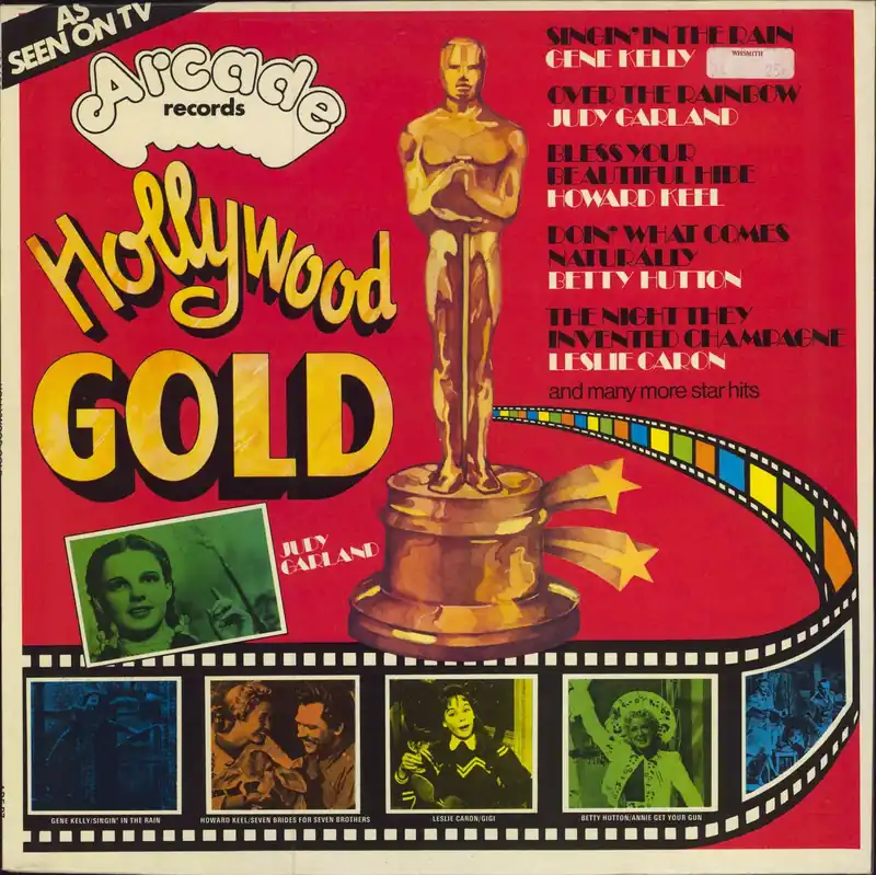Save Now Various-Film, Radio, Theatre & TV Hollywood Gold UK Vinyl LP