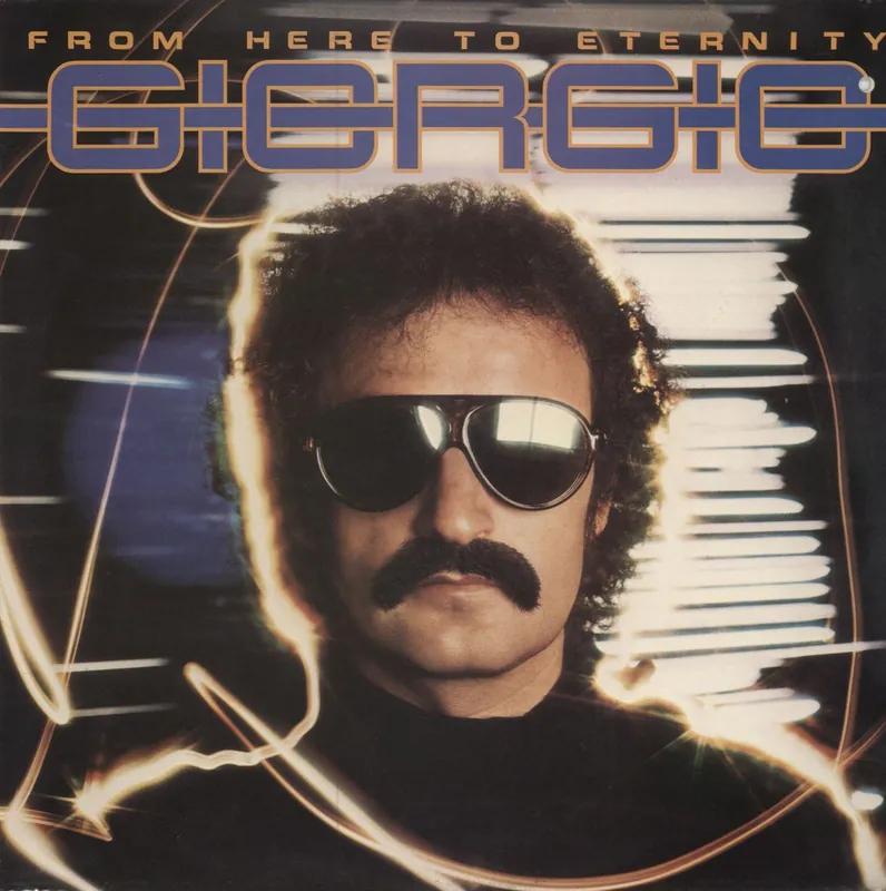 Giorgio Moroder From Here To Eternity South African Vinyl LP Final Sale