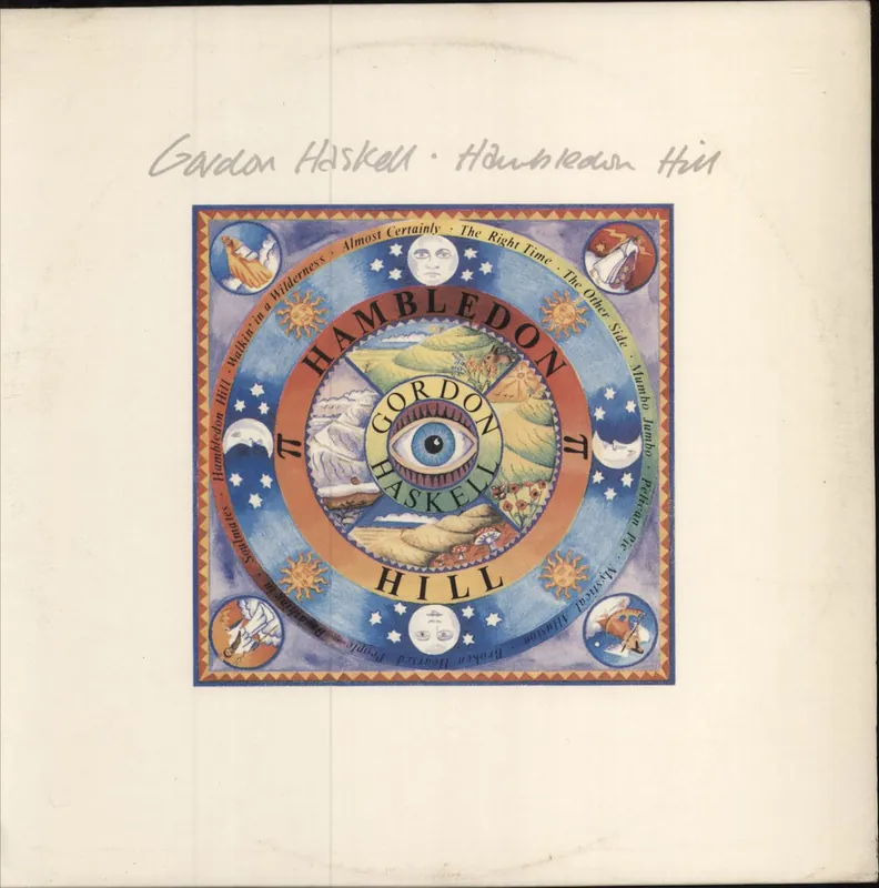 Gordon Haskell Hambledon Hill South African Vinyl LP Popular