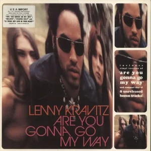 Lenny Kravitz Are You Gonna Go My Way - Clear Vinyl + CD - EX UK Vinyl LP Time-Limited