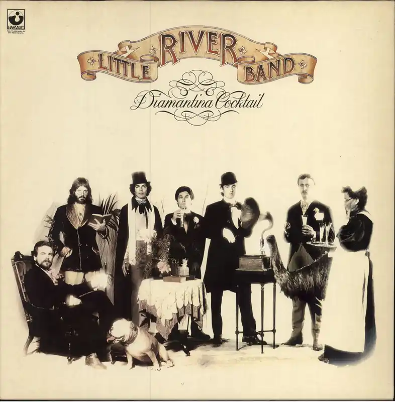 Little River Band Diamantina Cocktail Dutch Vinyl LP Place Order