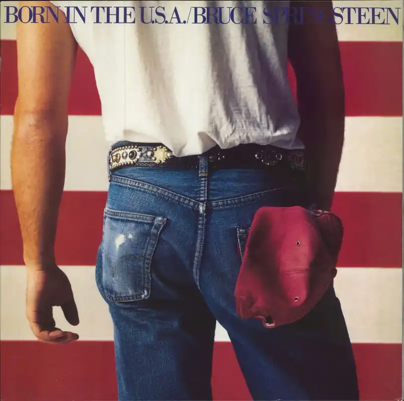 Bruce Springsteen Born In The U.S.A. - 180gm US Vinyl LP Low Price