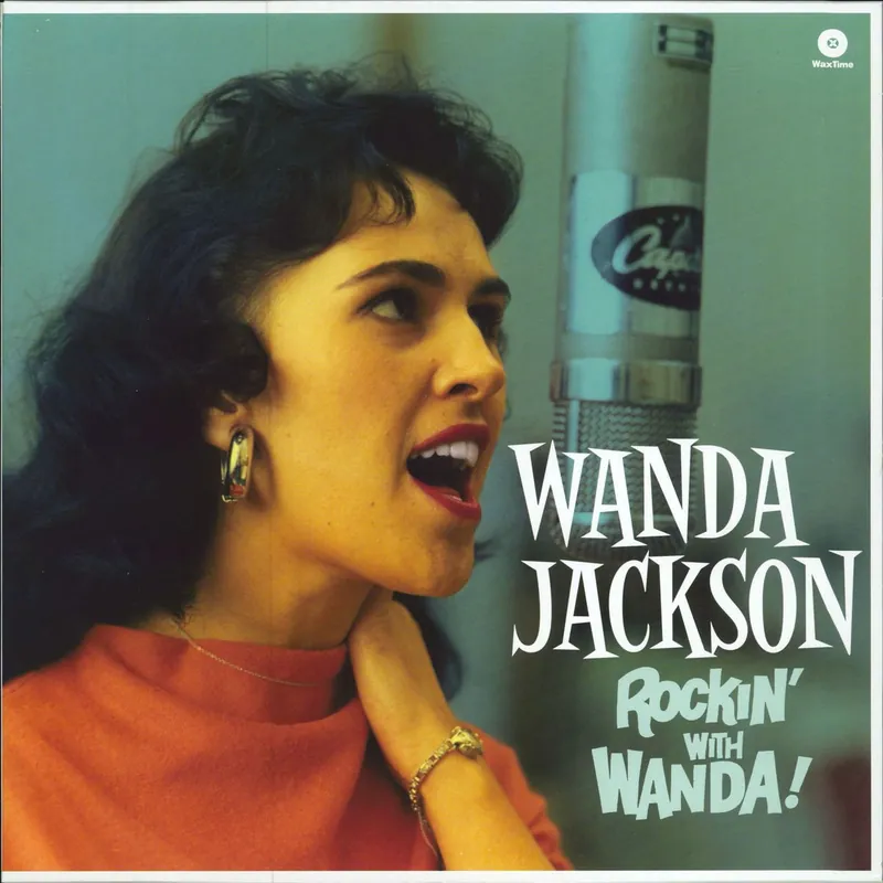 Buy Today Wanda Jackson Rockin' With Wanda! UK Vinyl LP
