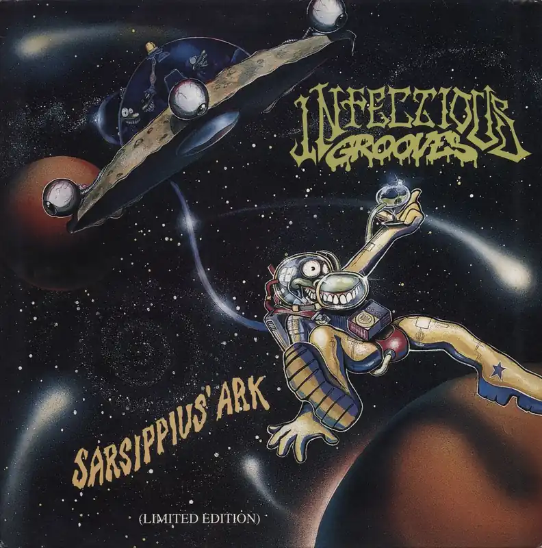 Infectious Grooves Sarsippius' Ark Dutch Vinyl LP Free Delivery