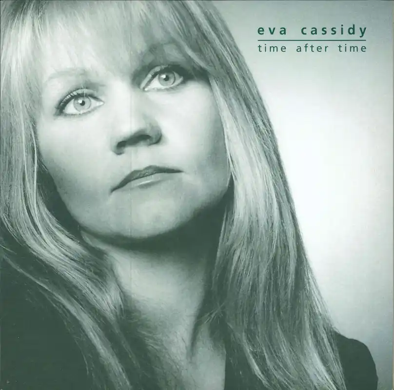 Eva Cassidy Time After Time UK Vinyl LP Limited Edition