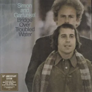 Next Day Delivery Simon & Garfunkel Bridge Over Troubled Water - 180gm Gold Vinyl UK Vinyl LP