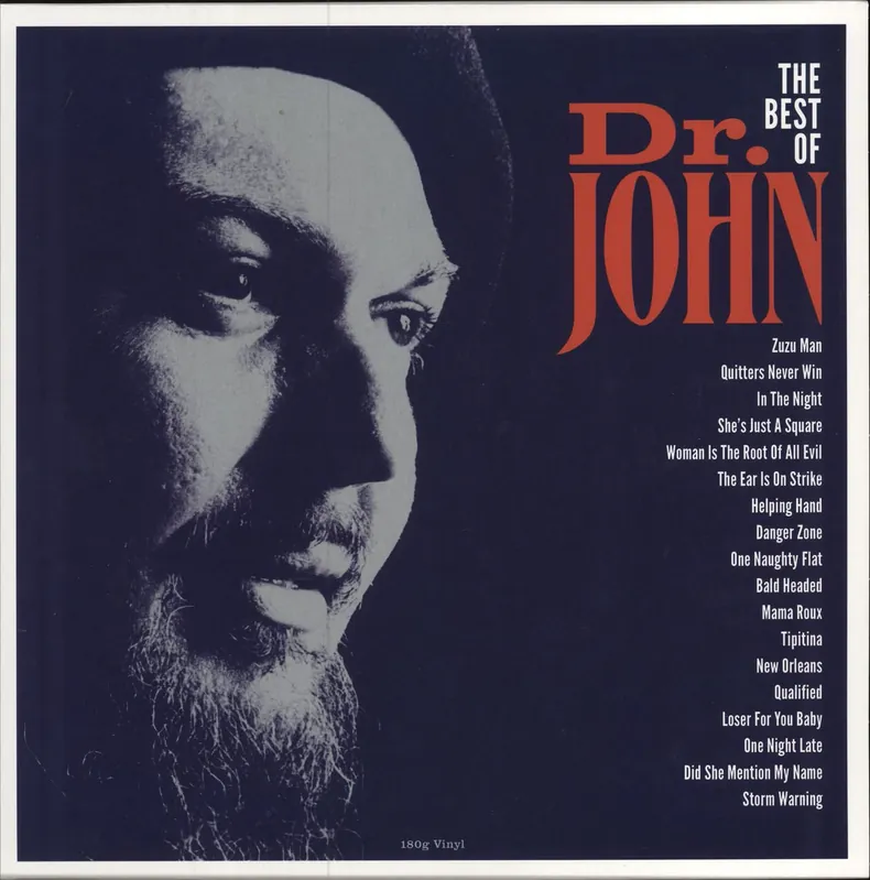 Exclusive Dr John The Best Of Dr. John UK Vinyl LP