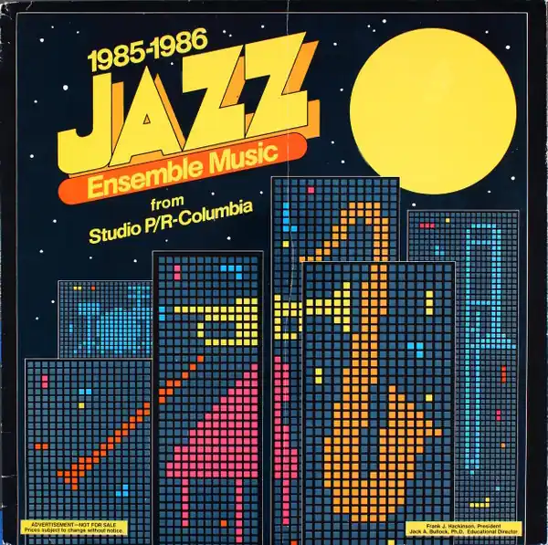 1985-1986 Jazz Ensemble Music Money Back Guarantee