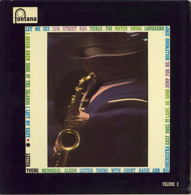 Lester Young Lester Young Memorial Album Volume 2 UK Vinyl LP Final Sale