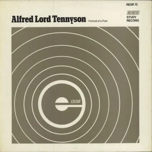 Best Seller Sir John Betjeman Alfred Lord Tennyson Portrait Of A Poet - A Study Record UK Vinyl LP