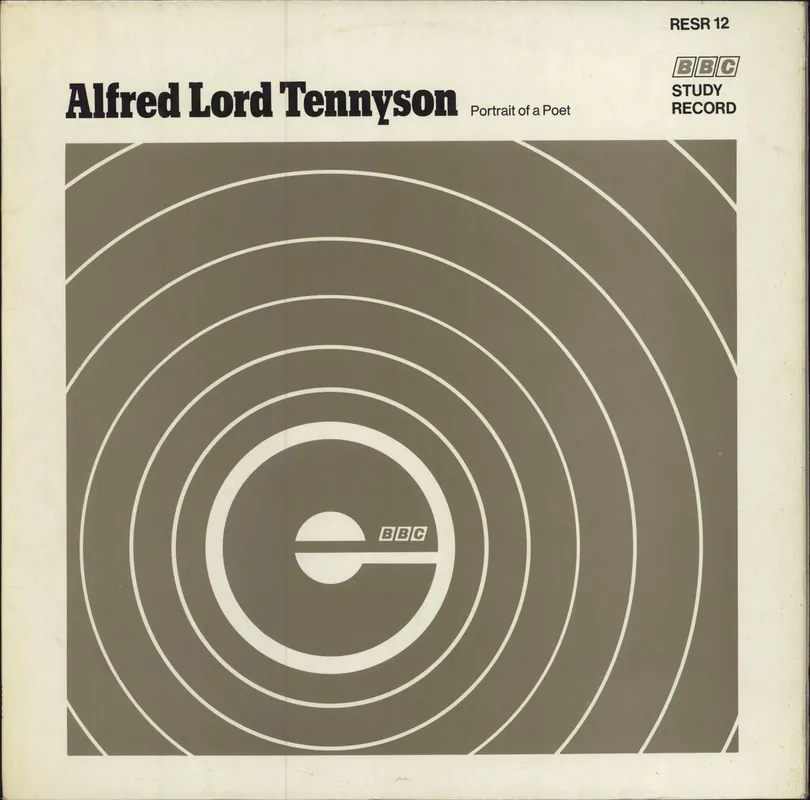 Best Seller Sir John Betjeman Alfred Lord Tennyson Portrait Of A Poet - A Study Record UK Vinyl LP