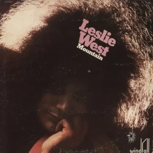 Leslie West Mountain - EX US Vinyl LP Top Rated