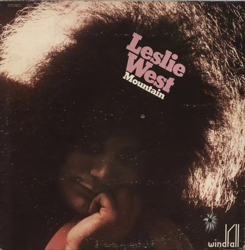 Leslie West Mountain - EX US Vinyl LP Top Rated