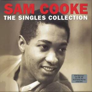 Direct From Manufacturer Sam Cooke The Singles Collection - Red Vinyl UK 2-LP vinyl set