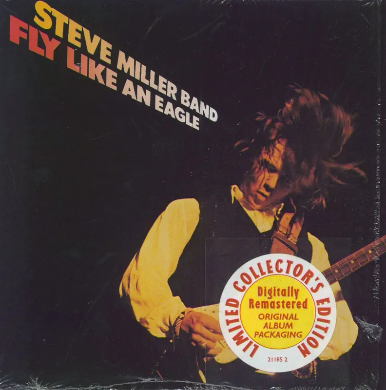 The Steve Miller Band Fly Like An Eagle US CD album Free Shipping