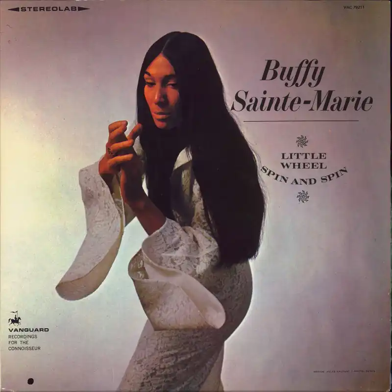 Money Back Guarantee Buffy Sainte-Marie Little Wheel Spin And Spin South African Vinyl LP