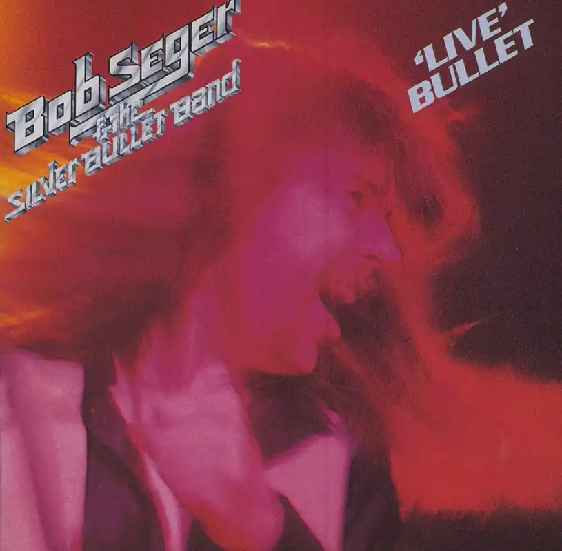 Exclusive Bob Seger Live Bullet US CD album