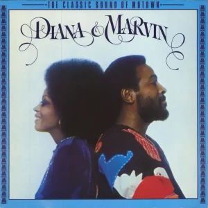 Shop Now Diana Ross Diana & Marvin German Vinyl LP