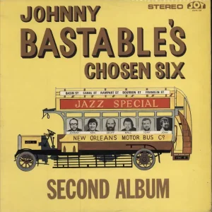 No Minimum Order Johnny Bastable Second Album UK Vinyl LP