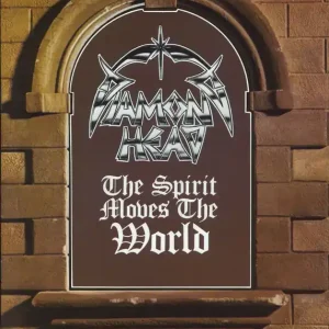Diamond Head The Spirit Moves The World + Merchandise Insert & Stub UK Tour programme Best Price