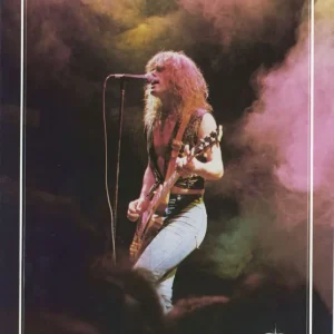 Sale Diamond Head Borrowed Time + Merchandise Insert & Stub UK Tour programme