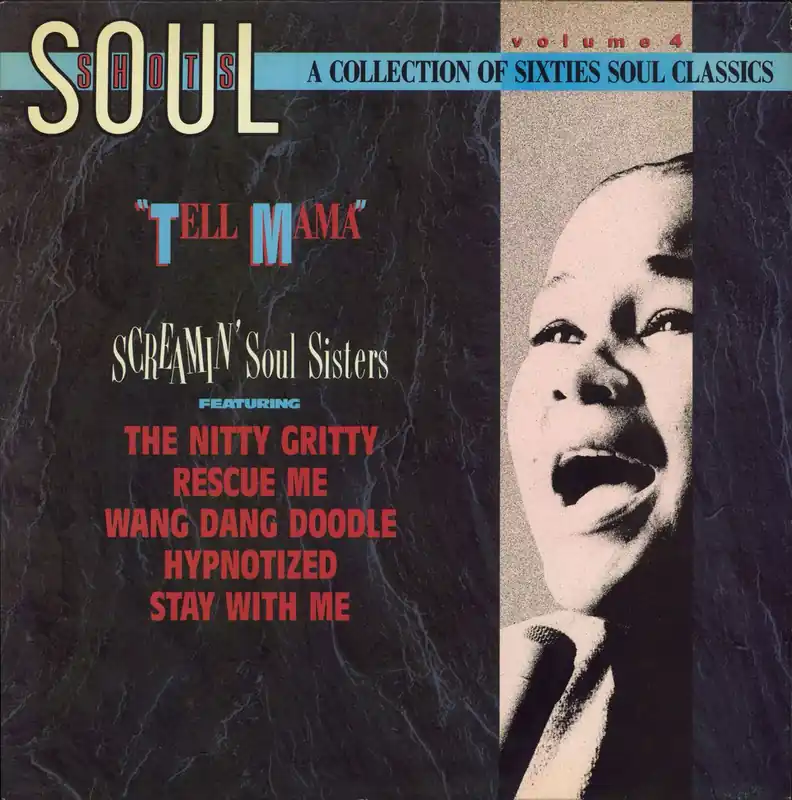 Today Only Various-Soul & Funk Soul Shots - Vol. 4 "Tell Mama" (Screamin' Soul Sisters) US Vinyl LP