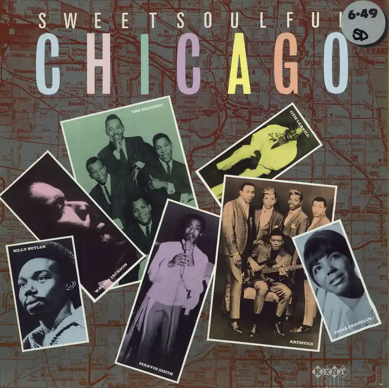 Various-Soul & Funk Sweet Soulful Chicago UK Vinyl LP Limited Offer