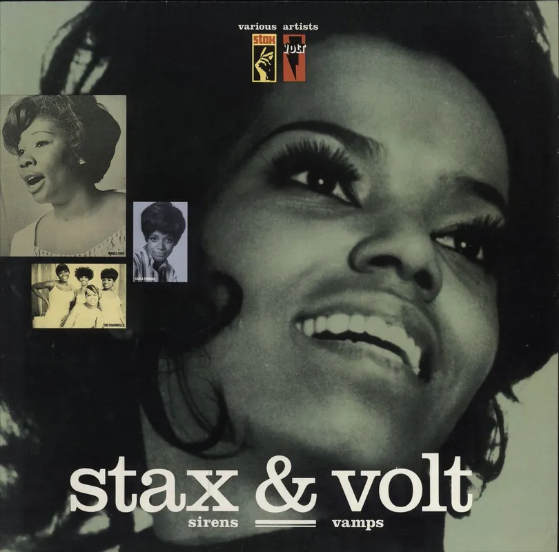 Stax Stax Sirens & Volt Vamps UK Vinyl LP Top Rated